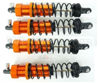 DHK Zombie 8384 Shock absorber complete(4pcs) Parts-8381-300-02,DHK Hobby Zombie 8E 8384 RC Truck Parts
